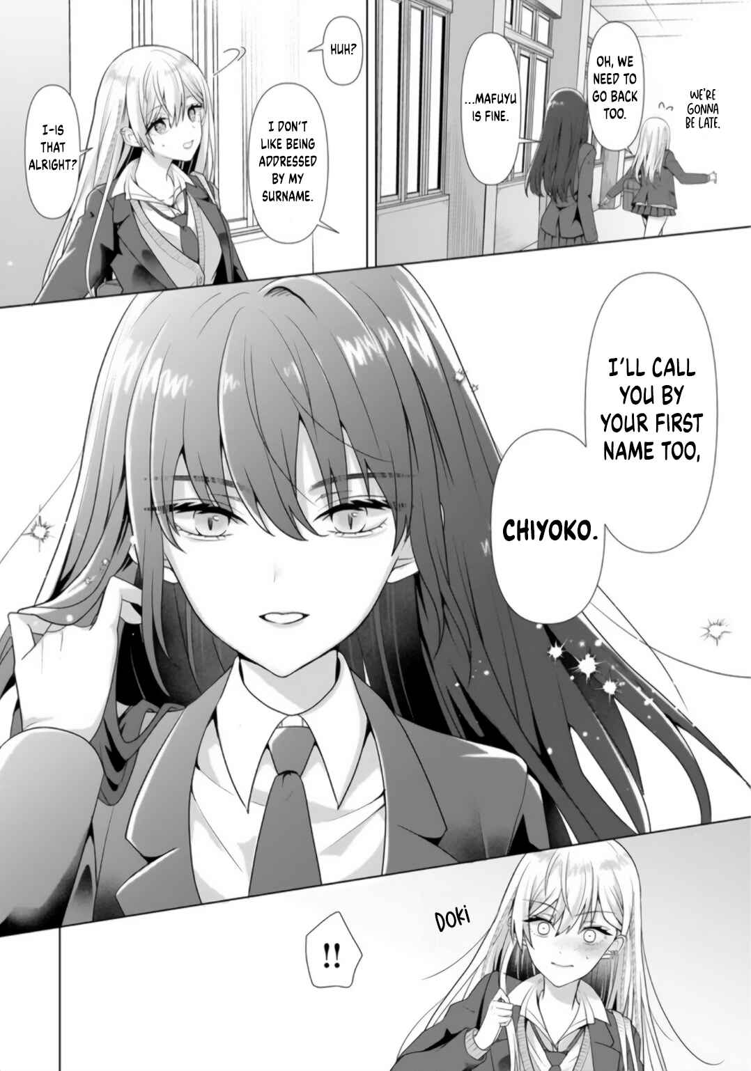 Page 10 Chapter 2.1 Yuri no Hajimari wa Dorei Kara