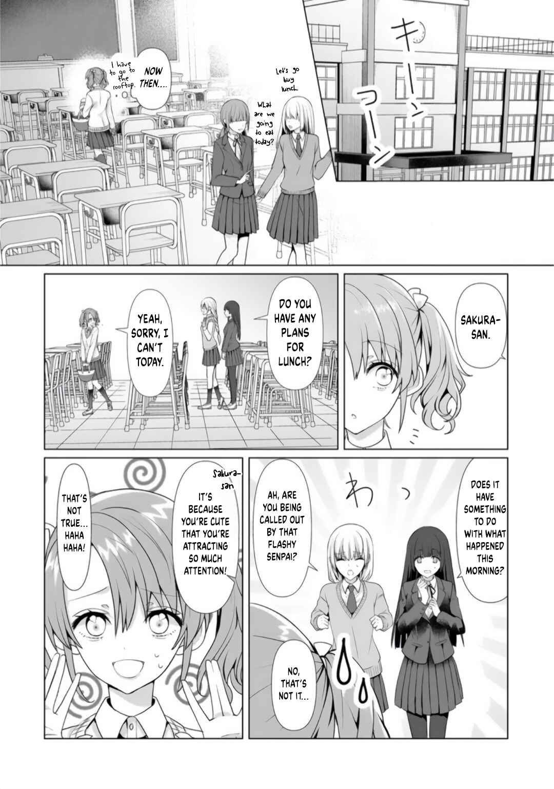 Page 12 Chapter 2.1 Yuri no Hajimari wa Dorei Kara