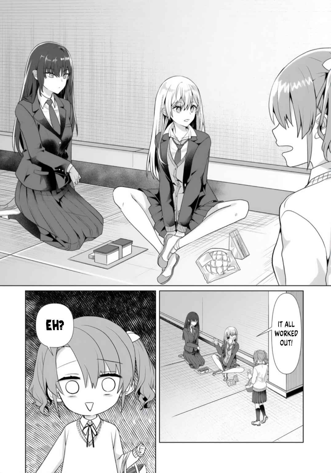 Page 14 Chapter 2.1 Yuri no Hajimari wa Dorei Kara