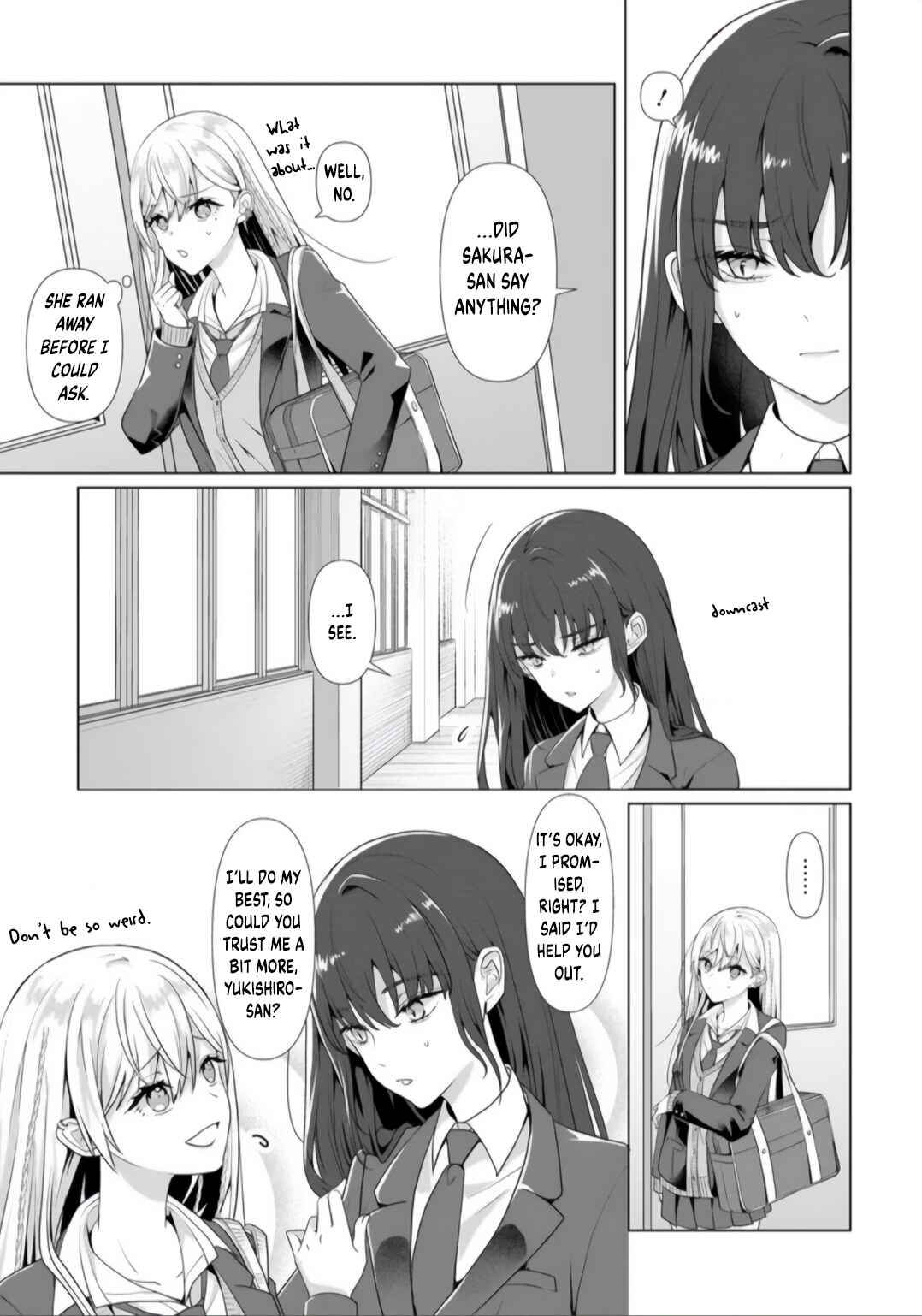 Page 9 Chapter 2.1 Yuri no Hajimari wa Dorei Kara