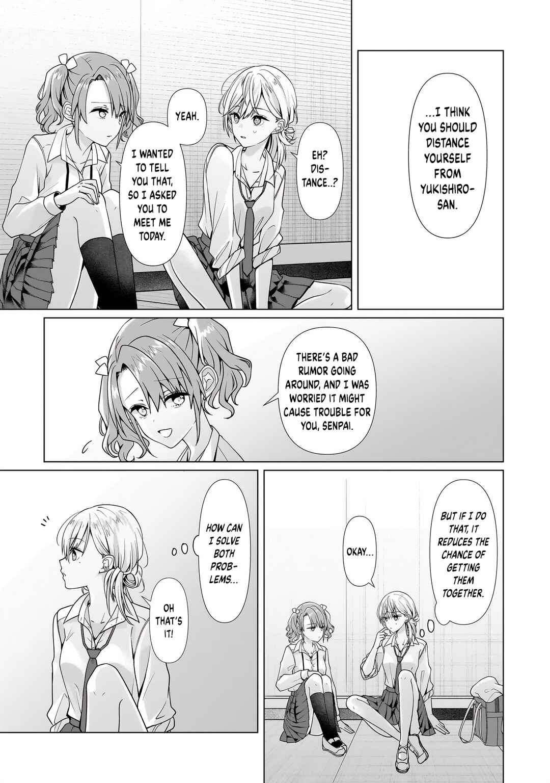 Page 12 Chapter 4.1 Yuri no Hajimari wa Dorei Kara