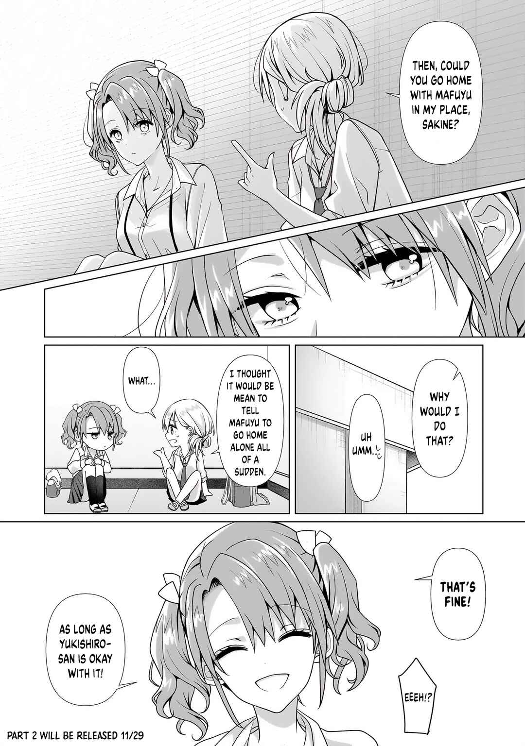 Page 13 Chapter 4.1 Yuri no Hajimari wa Dorei Kara