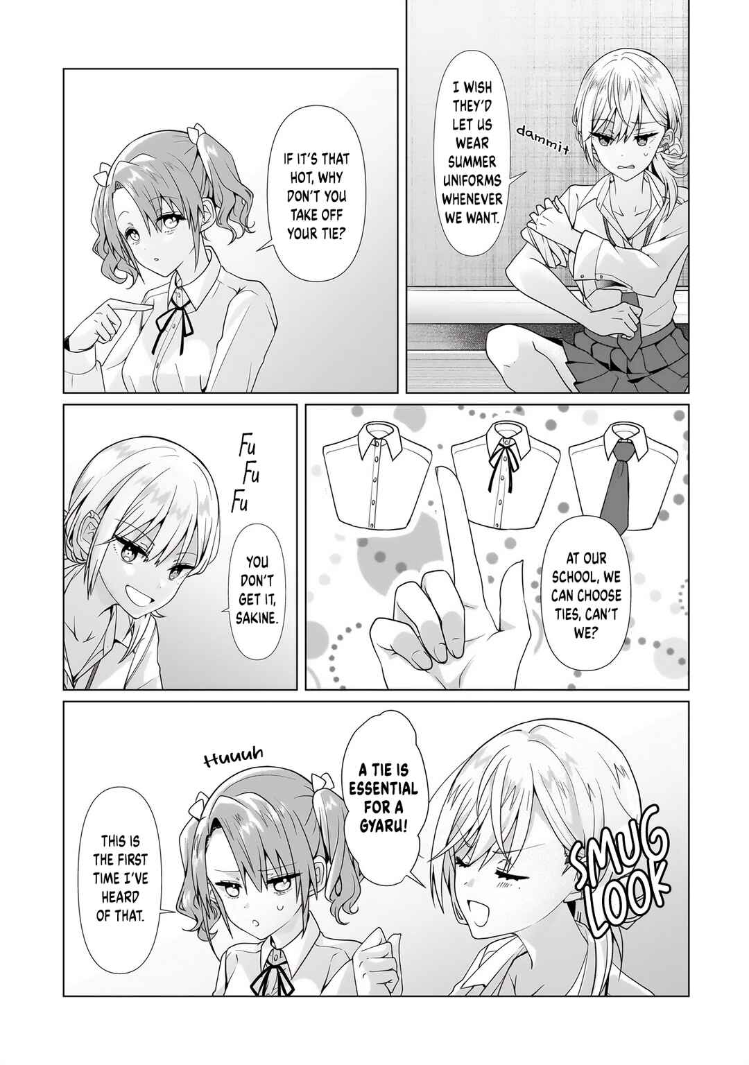 Page 3 Chapter 4.1 Yuri no Hajimari wa Dorei Kara