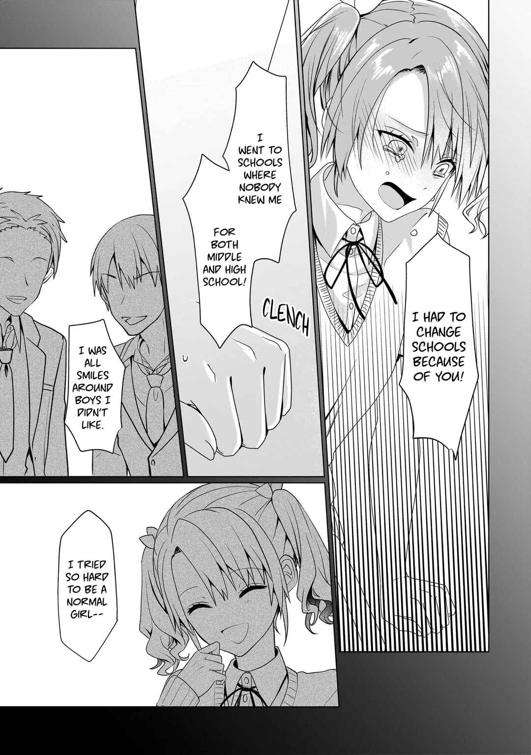 Page 13 Chapter 9.1 Yuri no Hajimari wa Dorei Kara