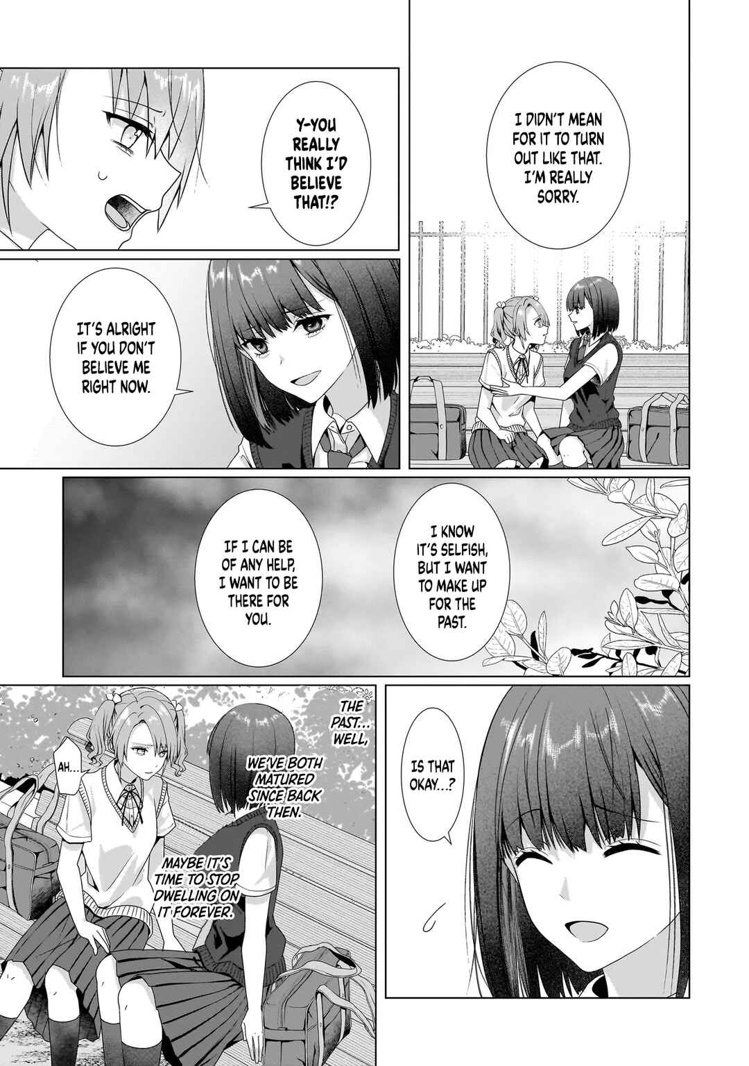 Page 15 Chapter 9.1 Yuri no Hajimari wa Dorei Kara