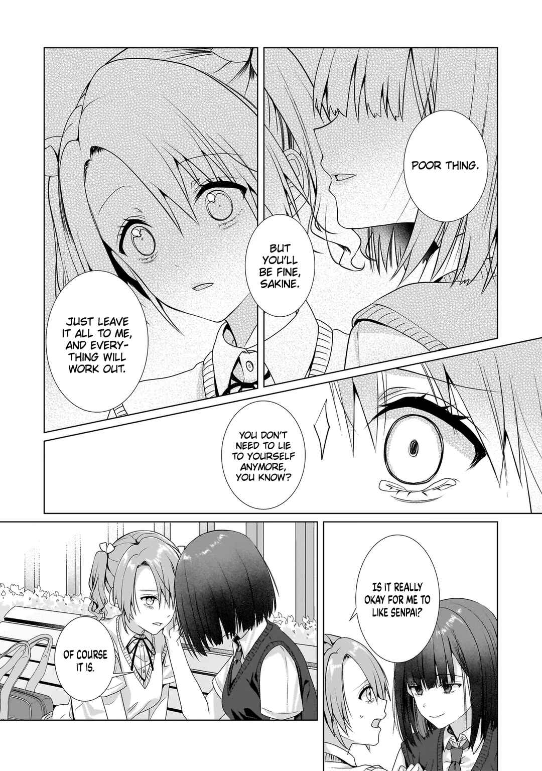 Page 18 Chapter 9.1 Yuri no Hajimari wa Dorei Kara