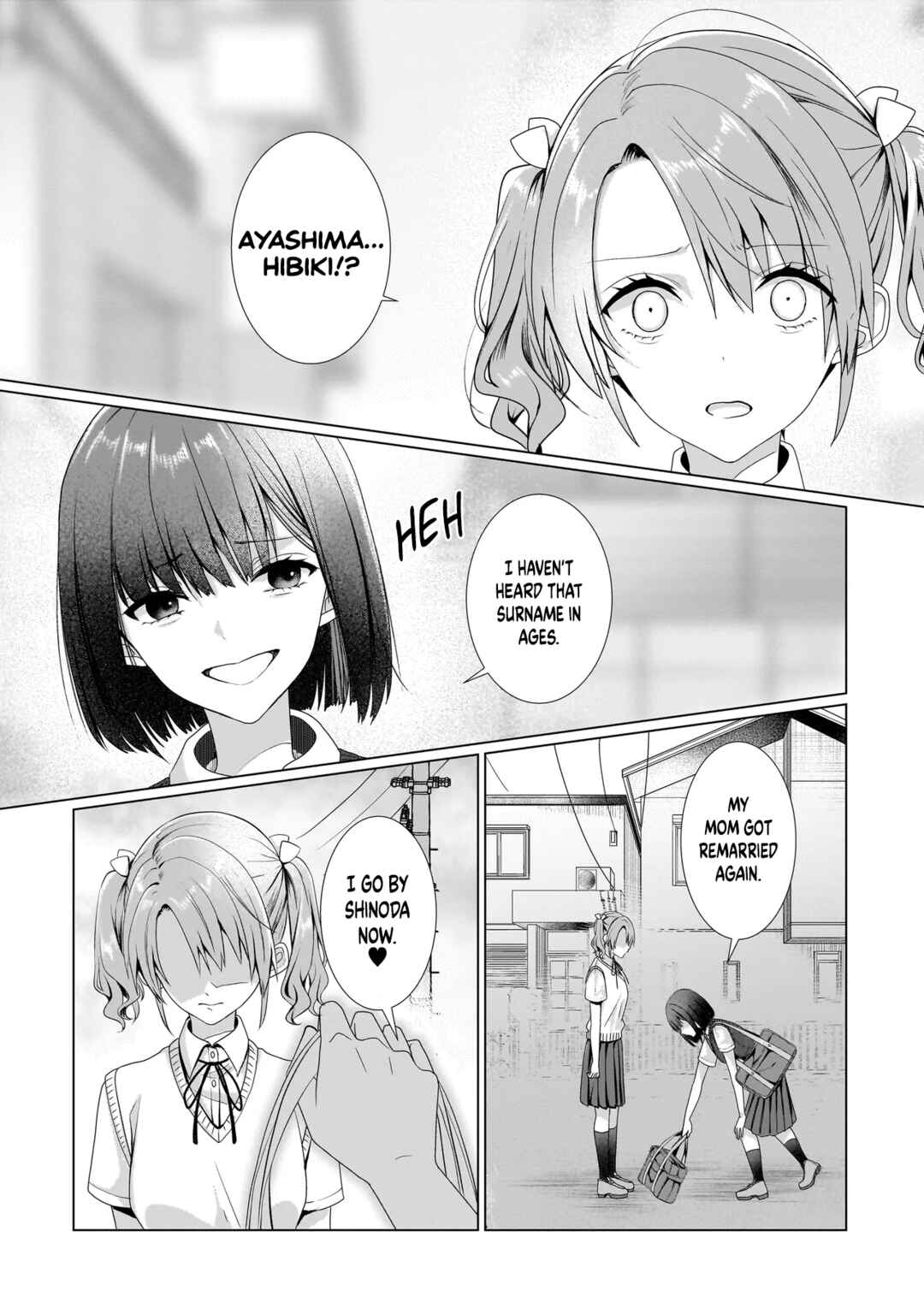 Page 2 Chapter 9.1 Yuri no Hajimari wa Dorei Kara