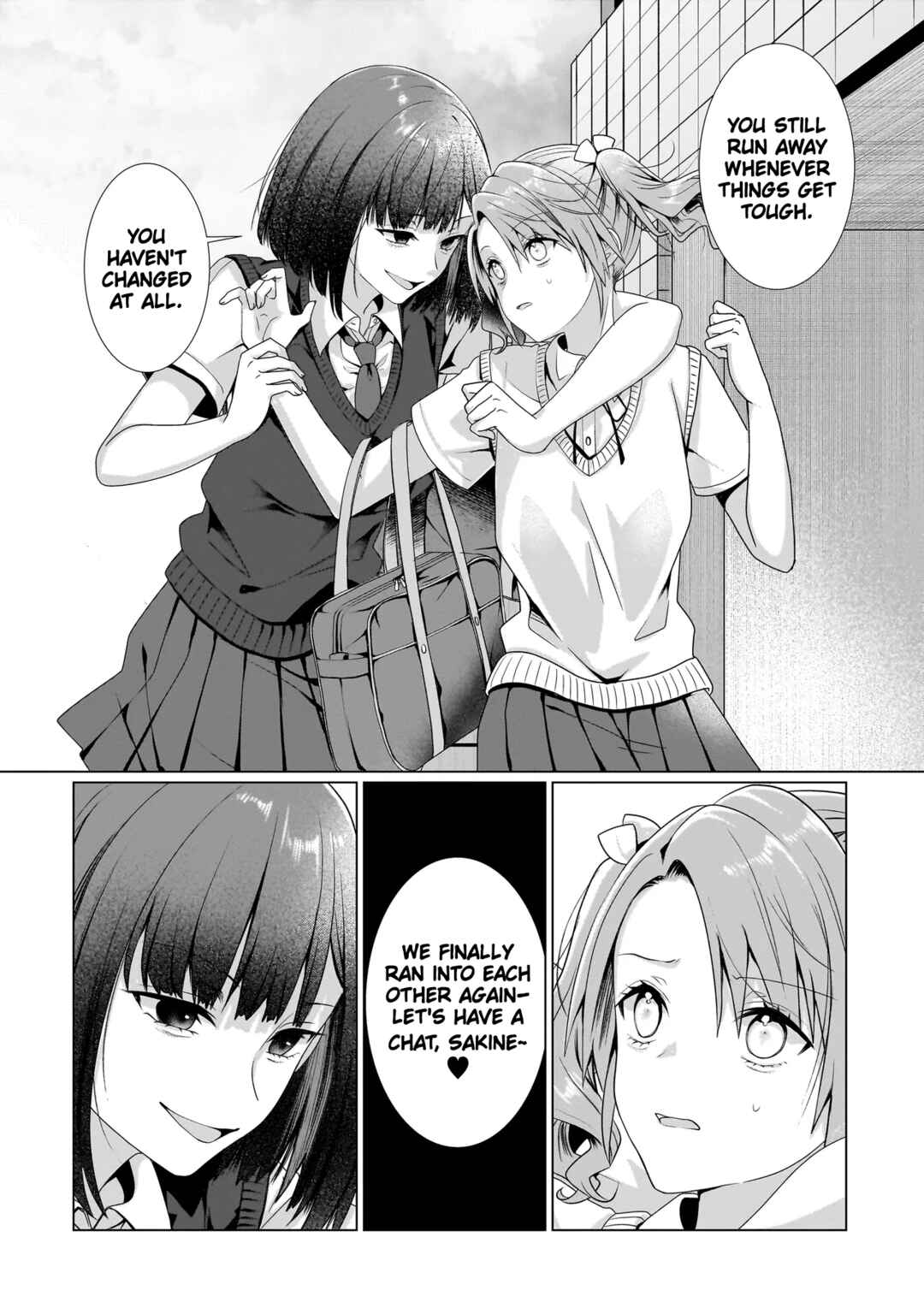 Page 4 Chapter 9.1 Yuri no Hajimari wa Dorei Kara