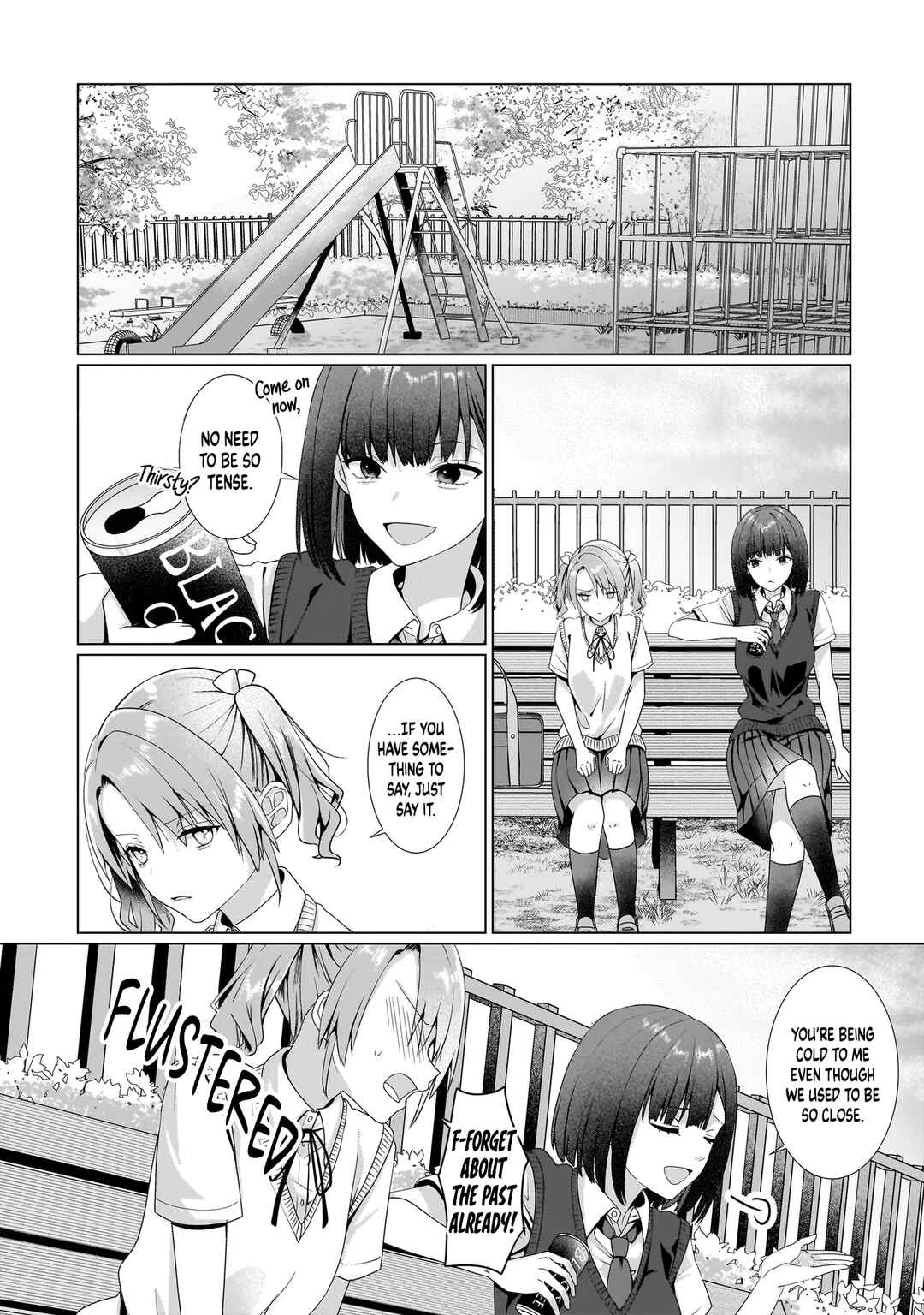 Page 5 Chapter 9.1 Yuri no Hajimari wa Dorei Kara