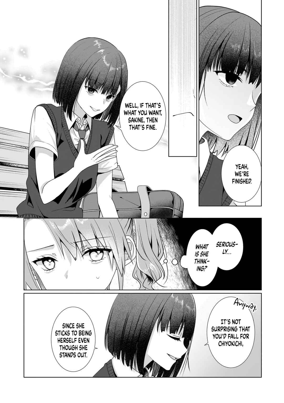 Page 9 Chapter 9.1 Yuri no Hajimari wa Dorei Kara