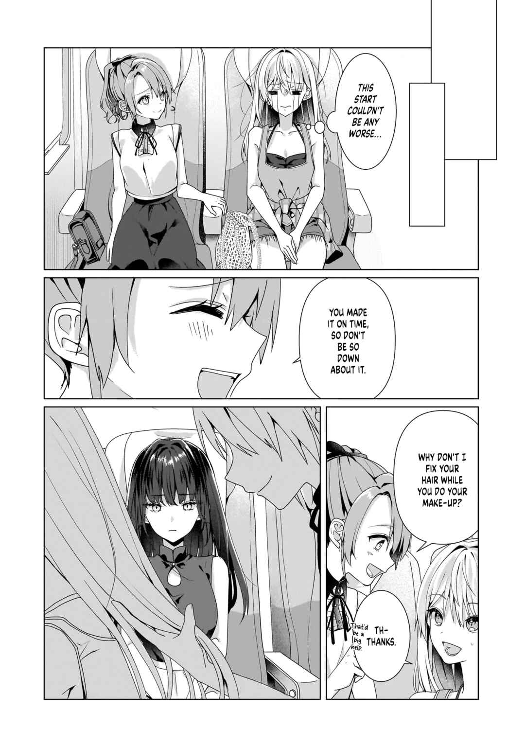 Page 10 Chapter 11.1 Yuri no Hajimari wa Dorei Kara
