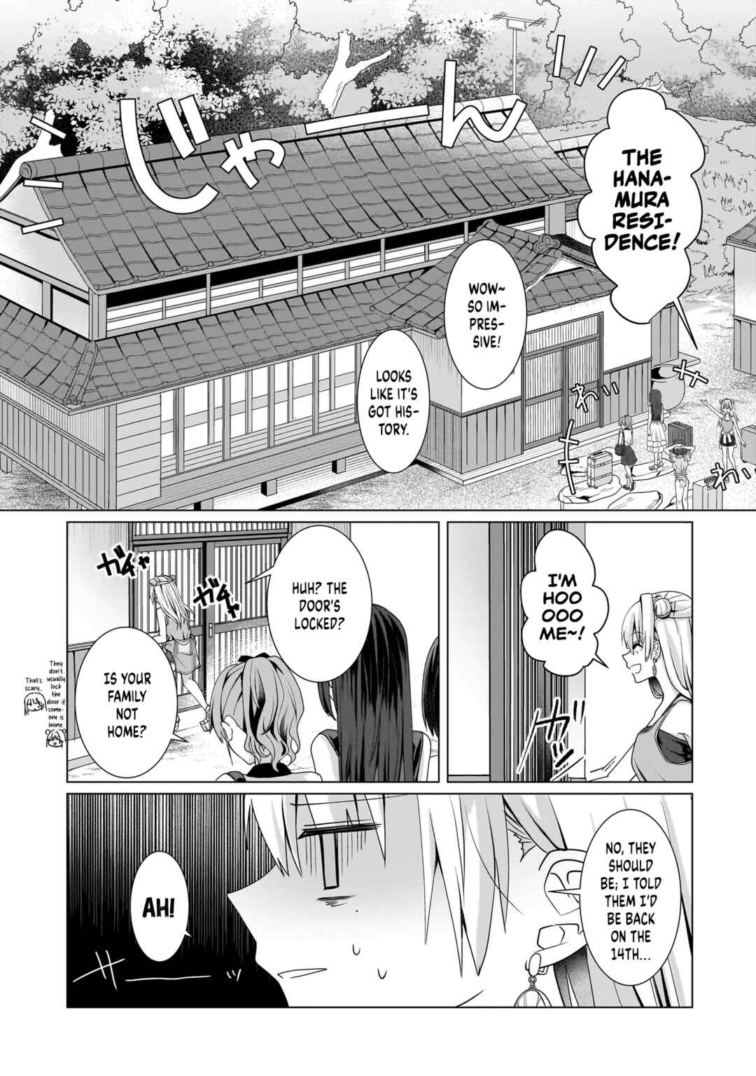 Page 15 Chapter 11.1 Yuri no Hajimari wa Dorei Kara