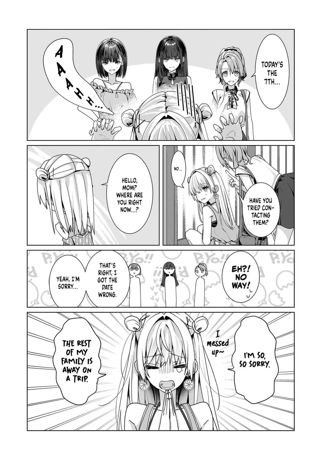 Page 16 Chapter 11.1 Yuri no Hajimari wa Dorei Kara