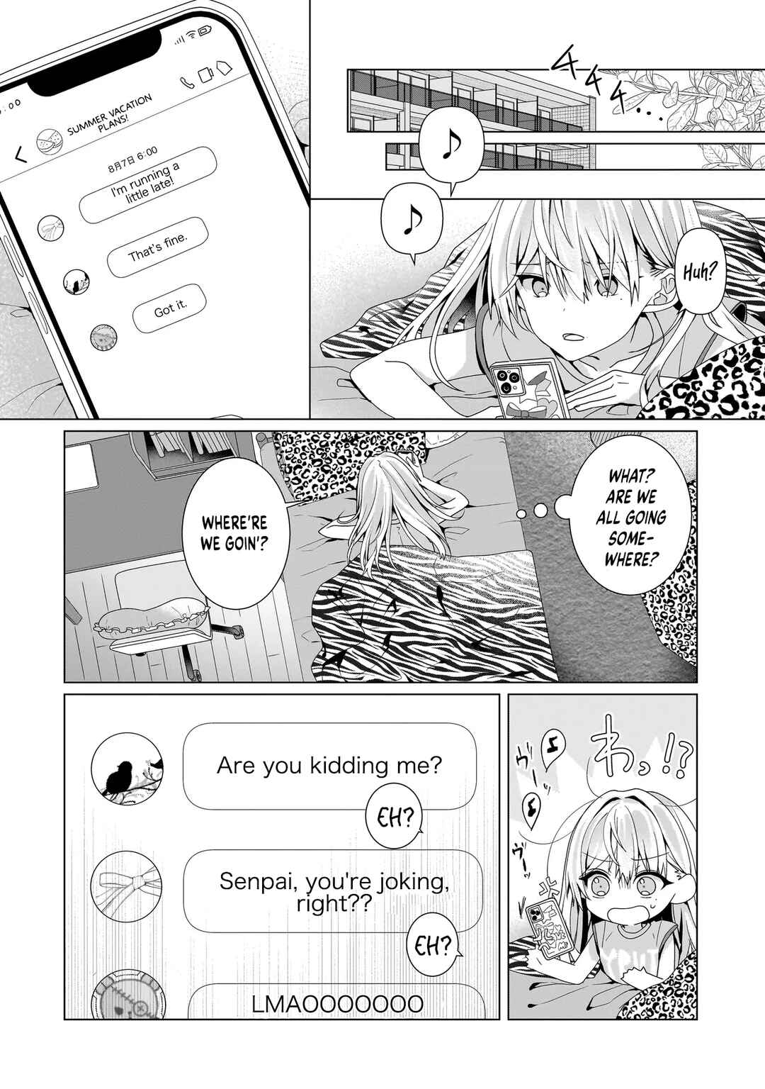 Page 4 Chapter 11.1 Yuri no Hajimari wa Dorei Kara