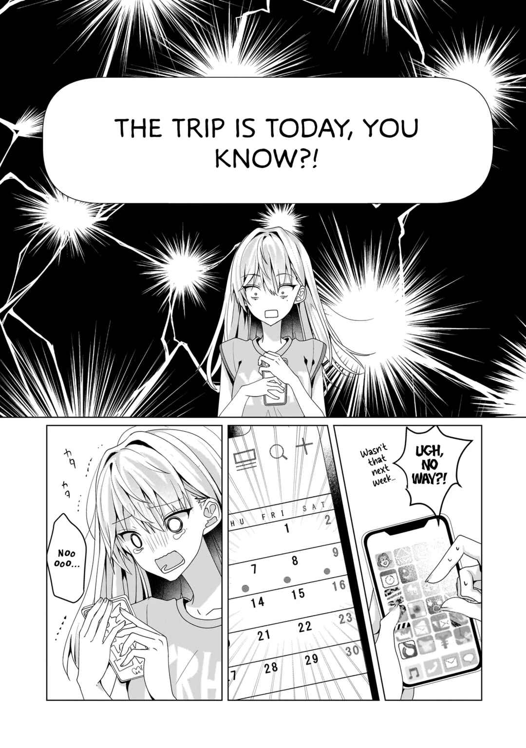 Page 5 Chapter 11.1 Yuri no Hajimari wa Dorei Kara