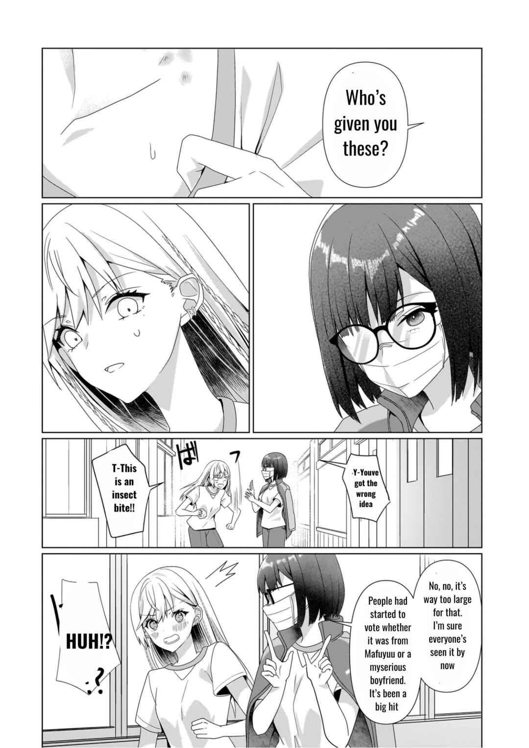 Page 9 Chapter 7.2 Yuri no Hajimari wa Dorei Kara