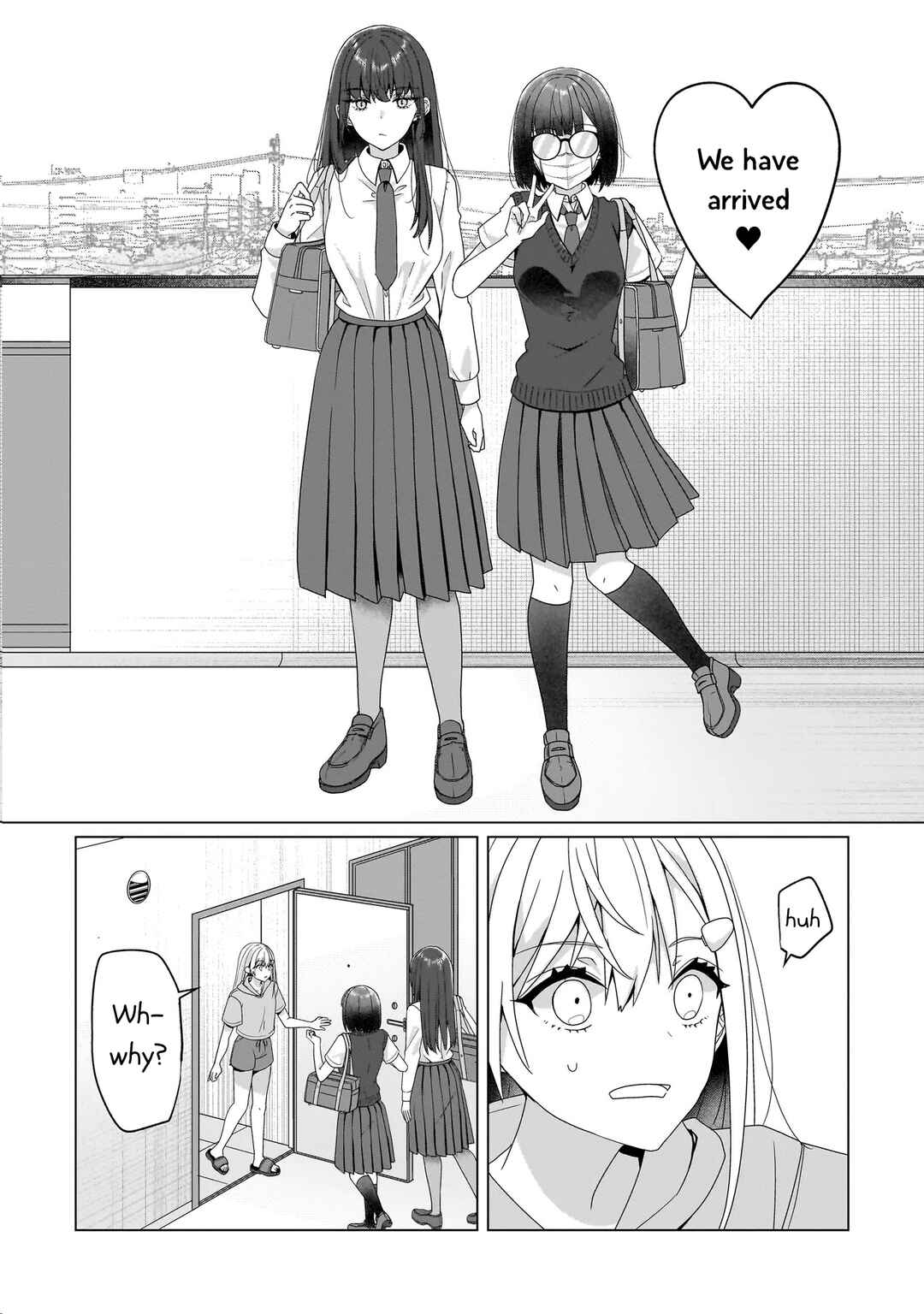 Page 1 Chapter 8.2 Yuri no Hajimari wa Dorei Kara