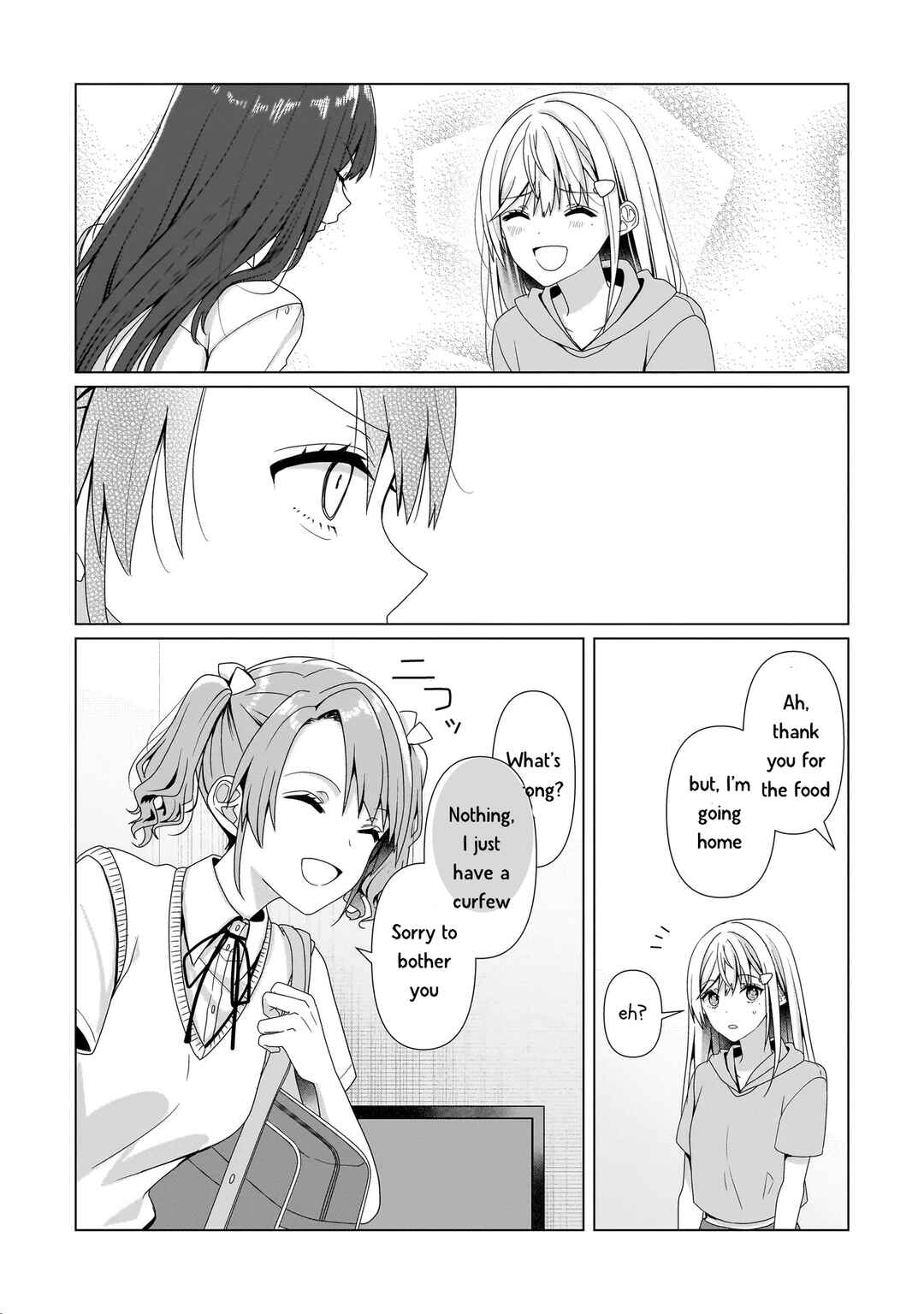 Page 13 Chapter 8.2 Yuri no Hajimari wa Dorei Kara