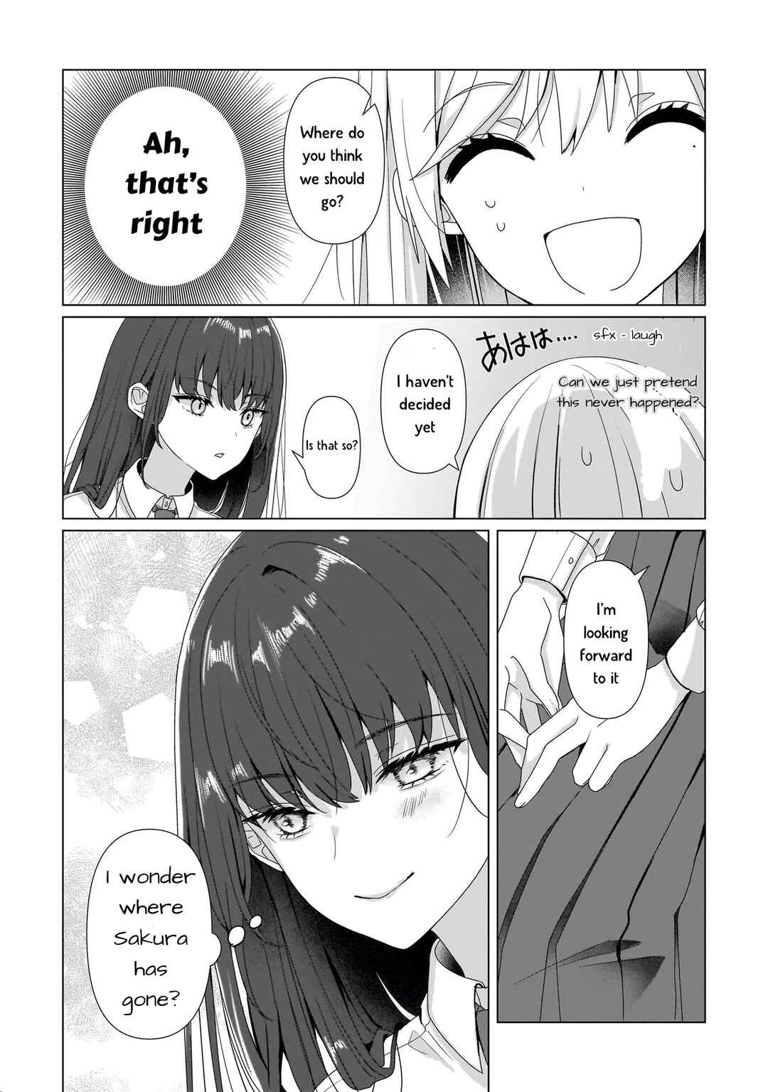 Page 15 Chapter 8.2 Yuri no Hajimari wa Dorei Kara
