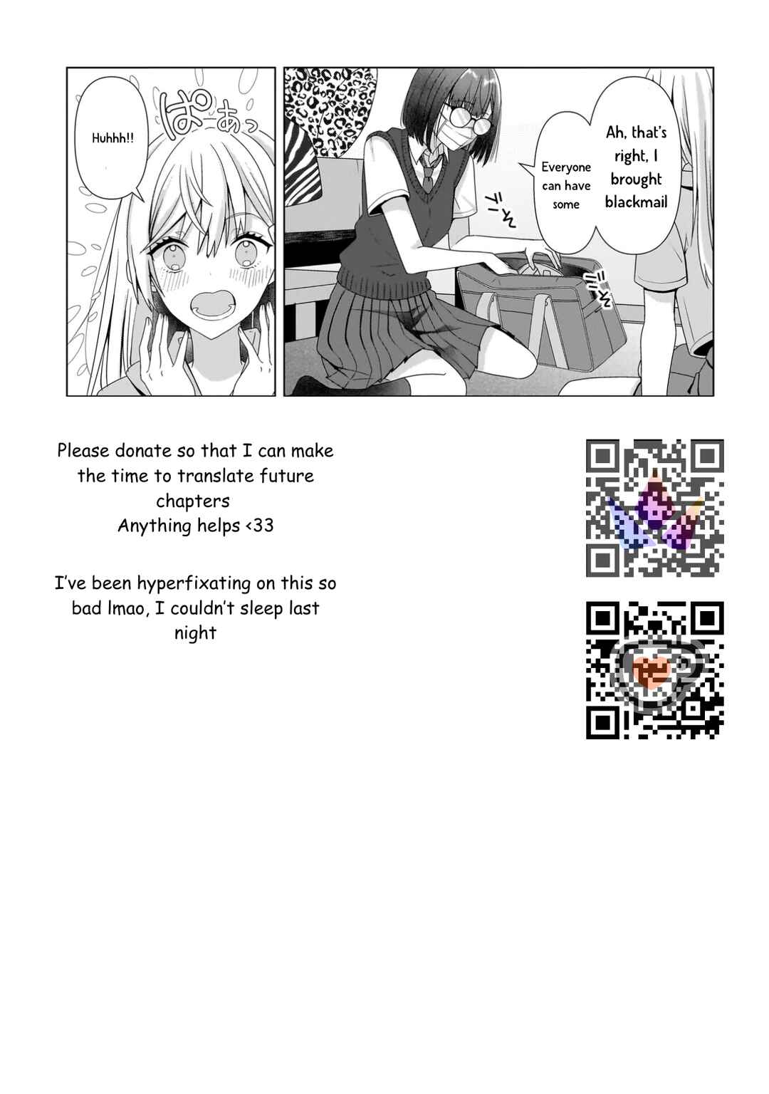 Page 21 Chapter 8.2 Yuri no Hajimari wa Dorei Kara
