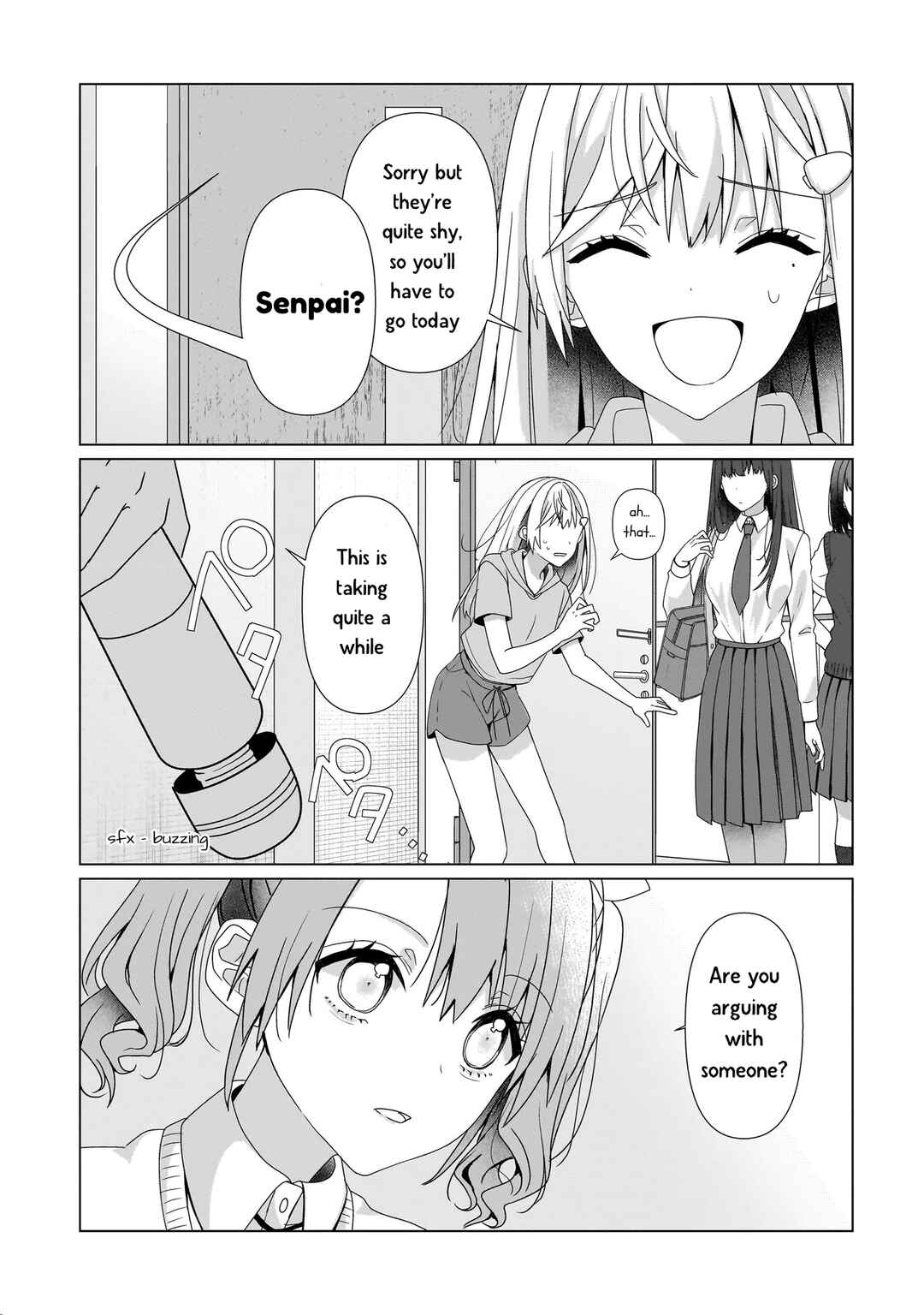 Page 4 Chapter 8.2 Yuri no Hajimari wa Dorei Kara