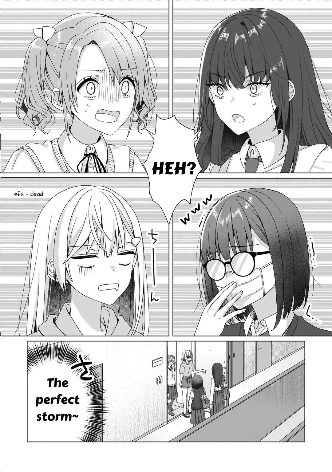 Page 5 Chapter 8.2 Yuri no Hajimari wa Dorei Kara