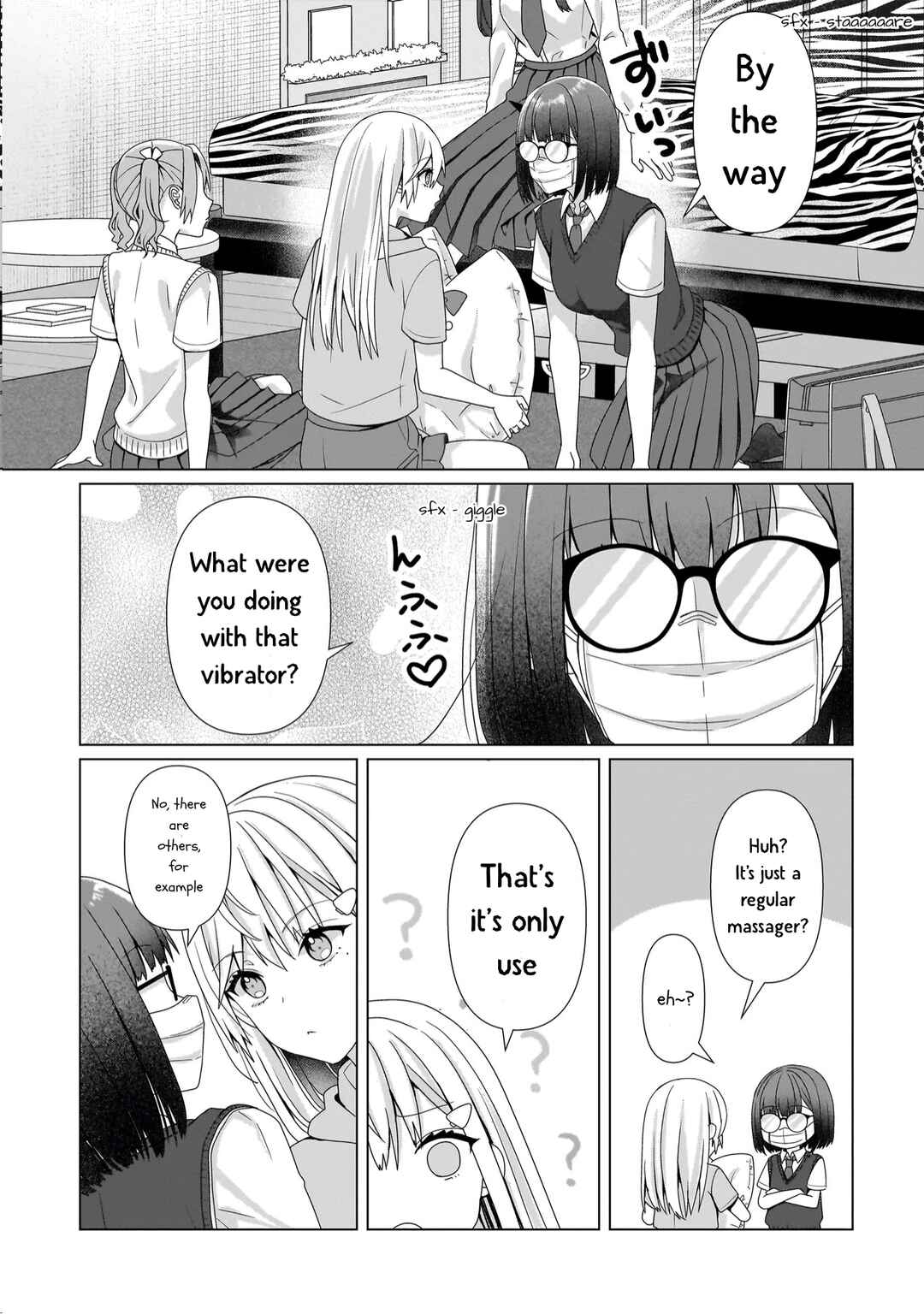 Page 8 Chapter 8.2 Yuri no Hajimari wa Dorei Kara