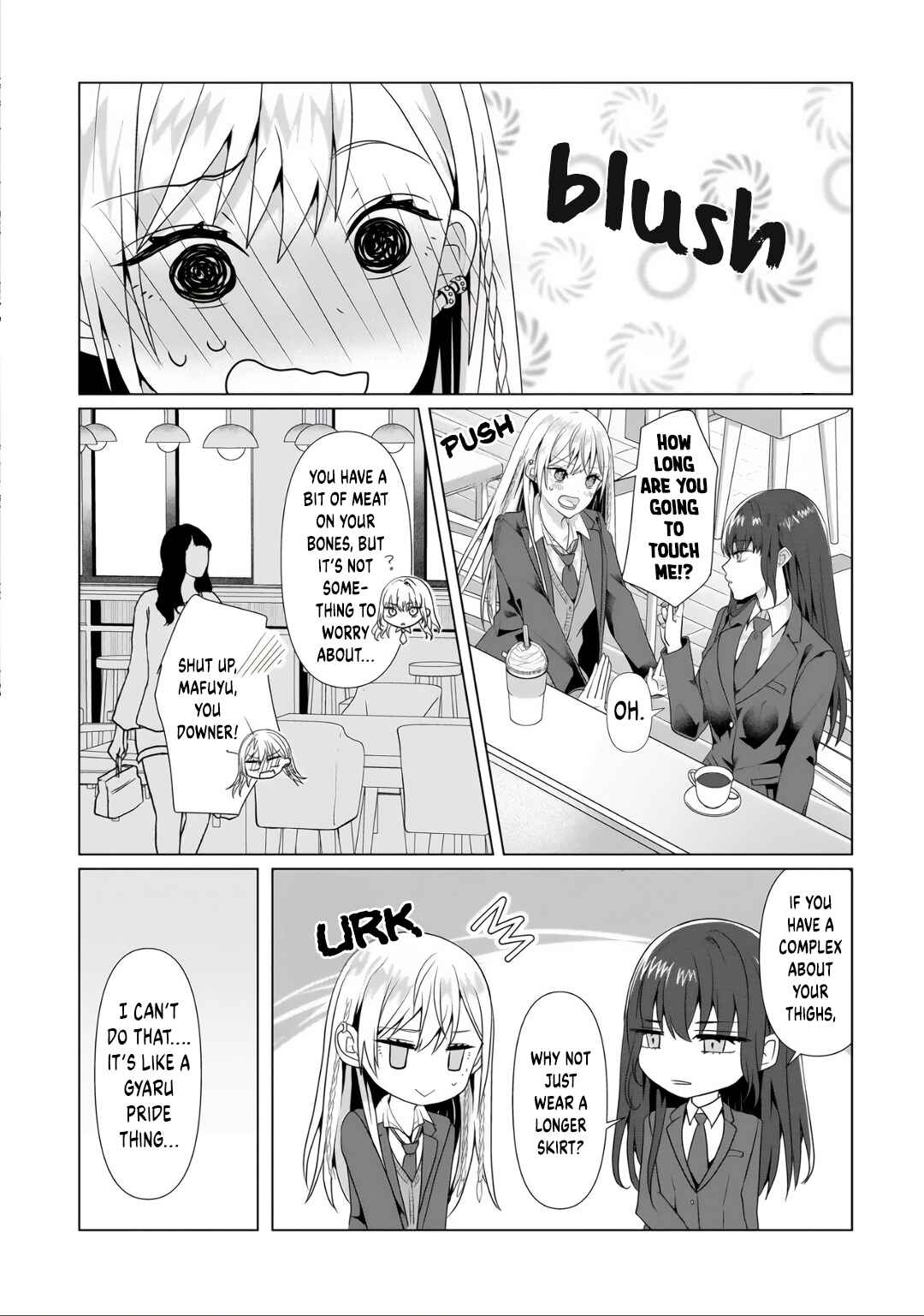 Page 10 Chapter 3.2 Yuri no Hajimari wa Dorei Kara