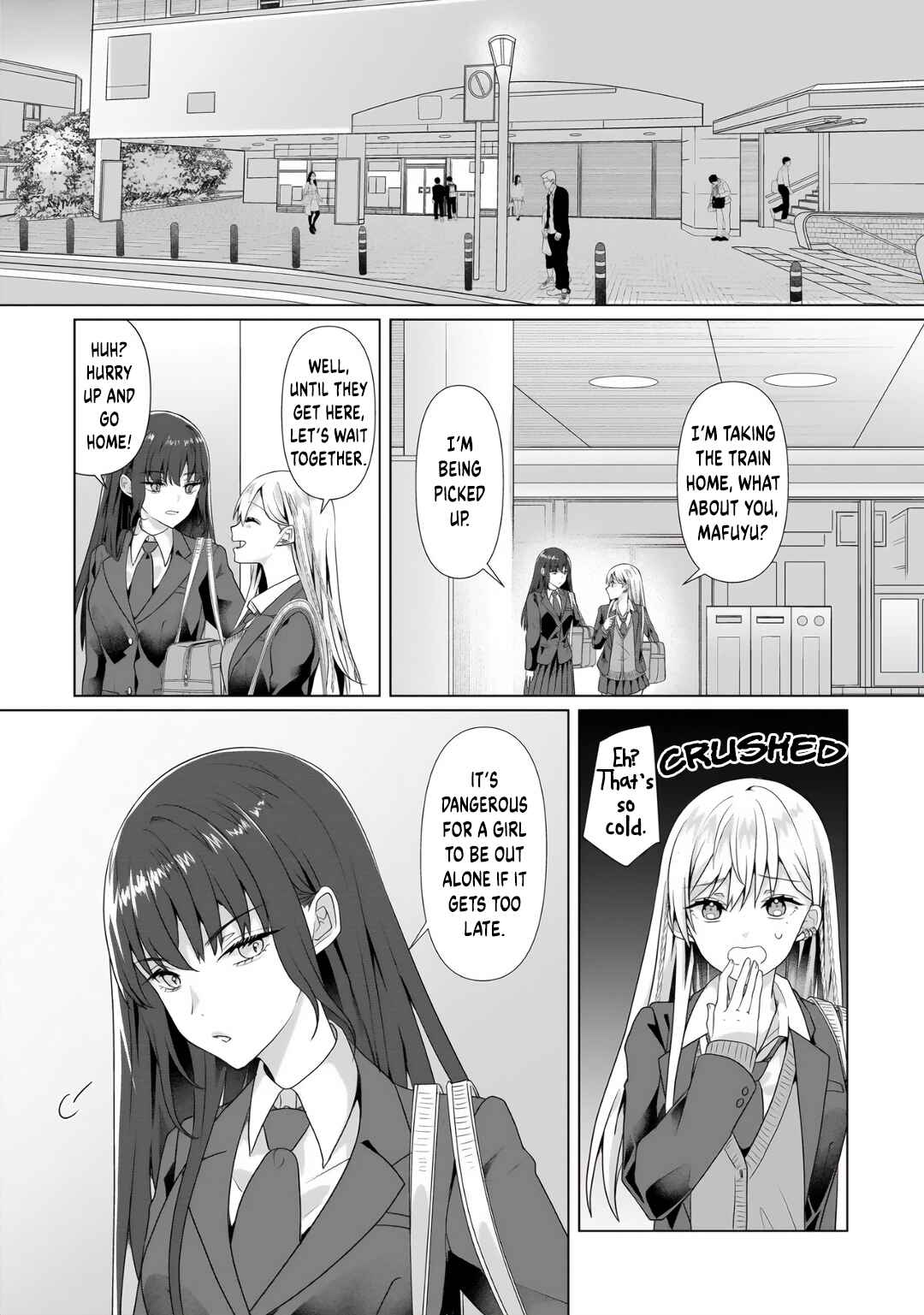 Page 11 Chapter 3.2 Yuri no Hajimari wa Dorei Kara