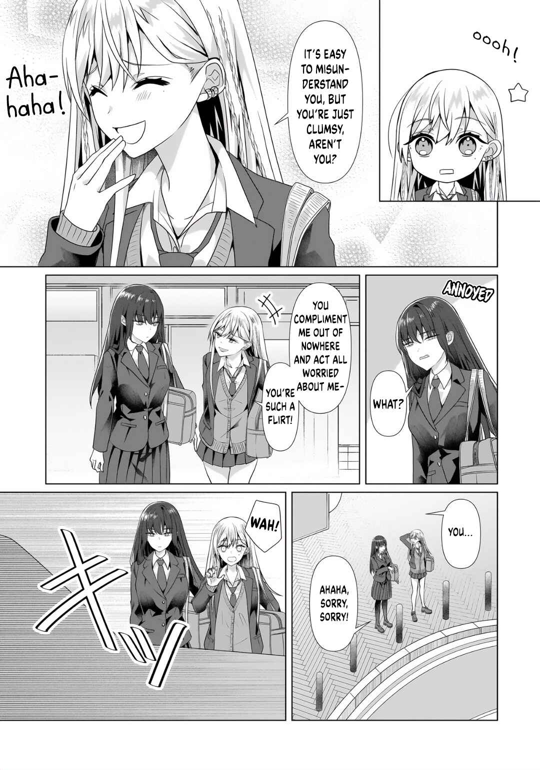 Page 12 Chapter 3.2 Yuri no Hajimari wa Dorei Kara