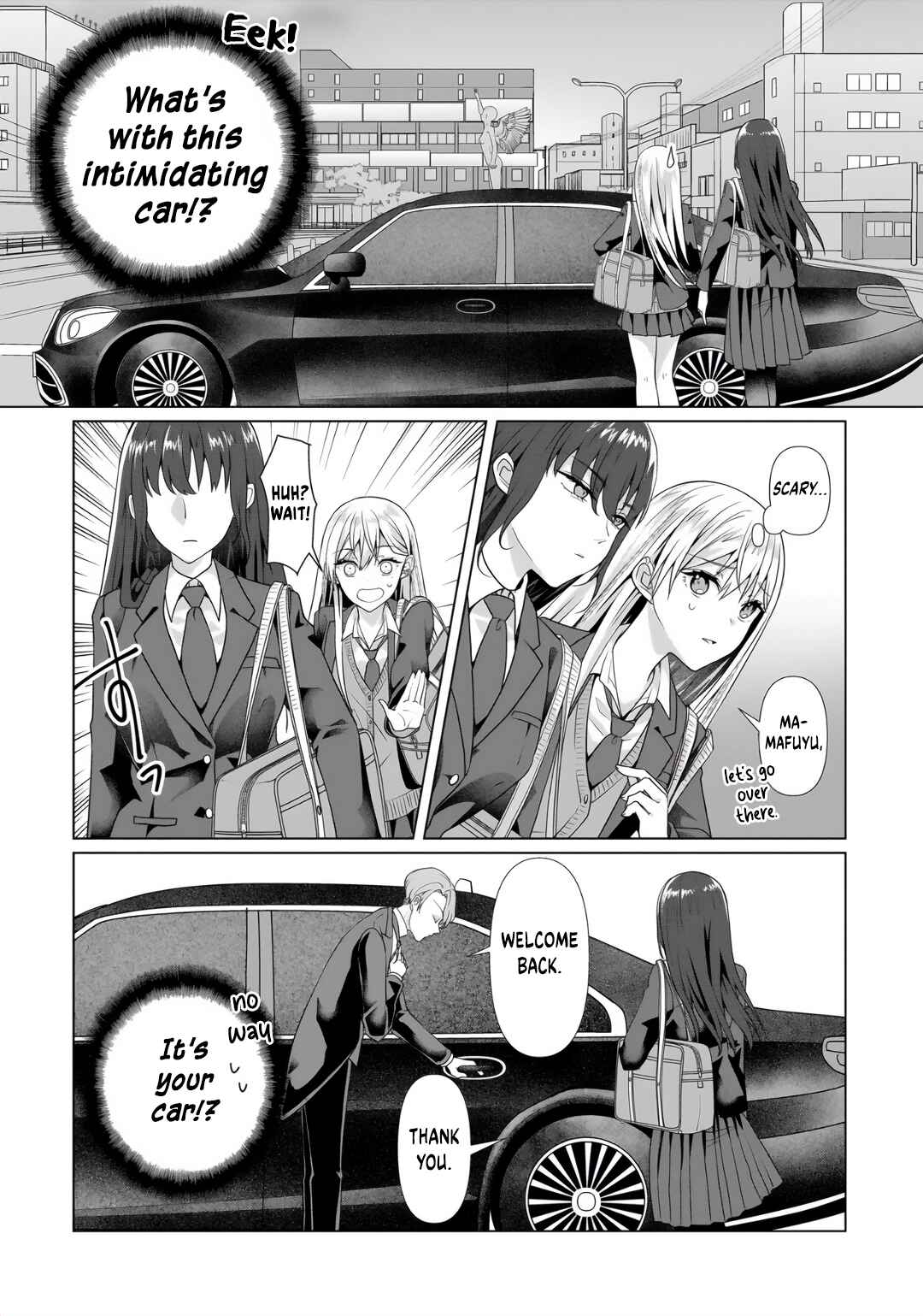 Page 13 Chapter 3.2 Yuri no Hajimari wa Dorei Kara