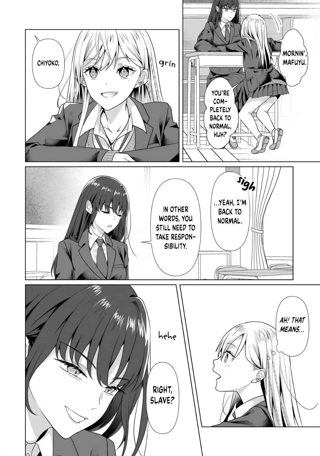 Page 19 Chapter 3.2 Yuri no Hajimari wa Dorei Kara