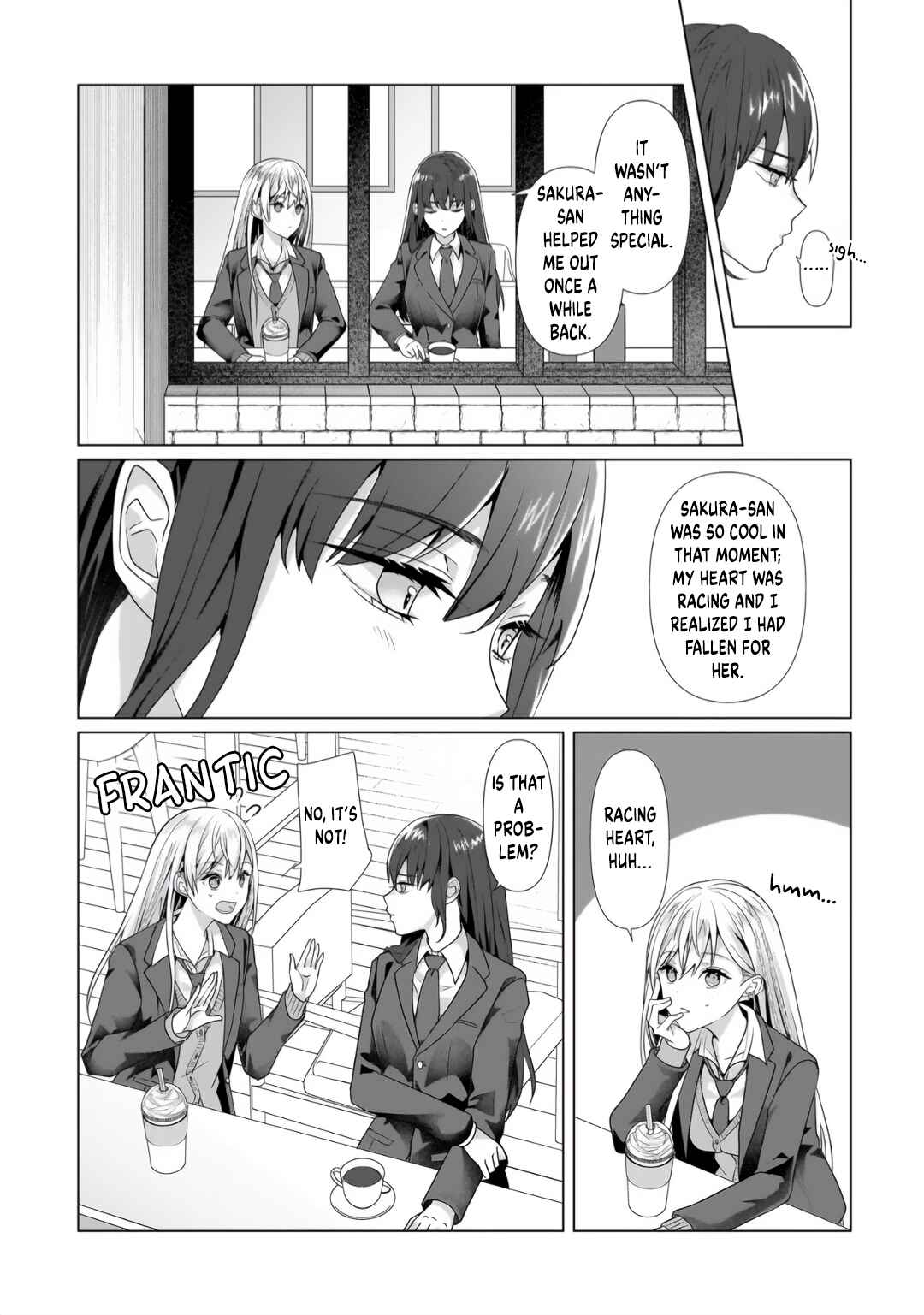 Page 2 Chapter 3.2 Yuri no Hajimari wa Dorei Kara