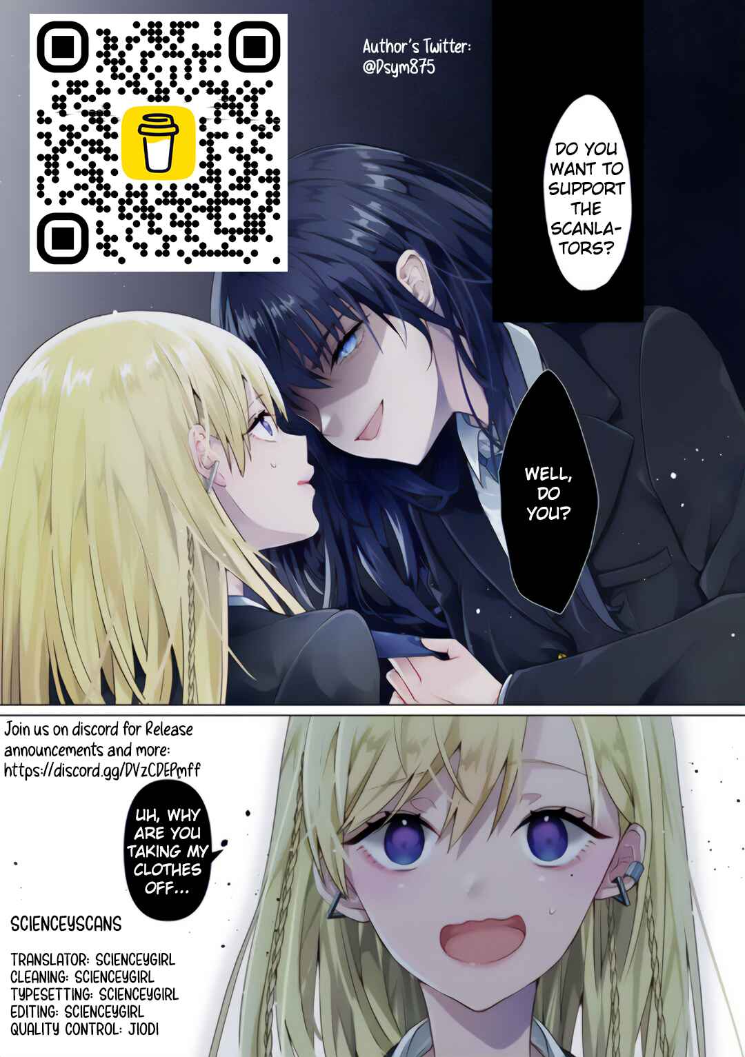 Page 21 Chapter 3.2 Yuri no Hajimari wa Dorei Kara