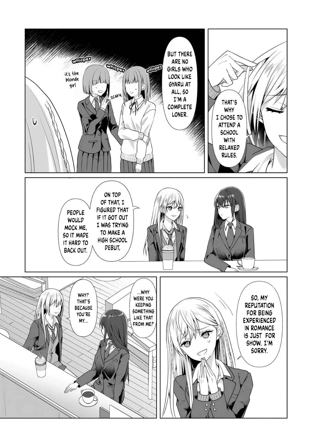 Page 5 Chapter 3.2 Yuri no Hajimari wa Dorei Kara