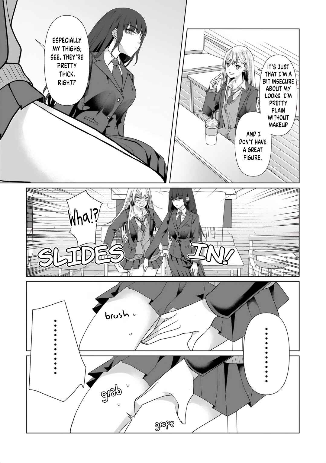 Page 9 Chapter 3.2 Yuri no Hajimari wa Dorei Kara