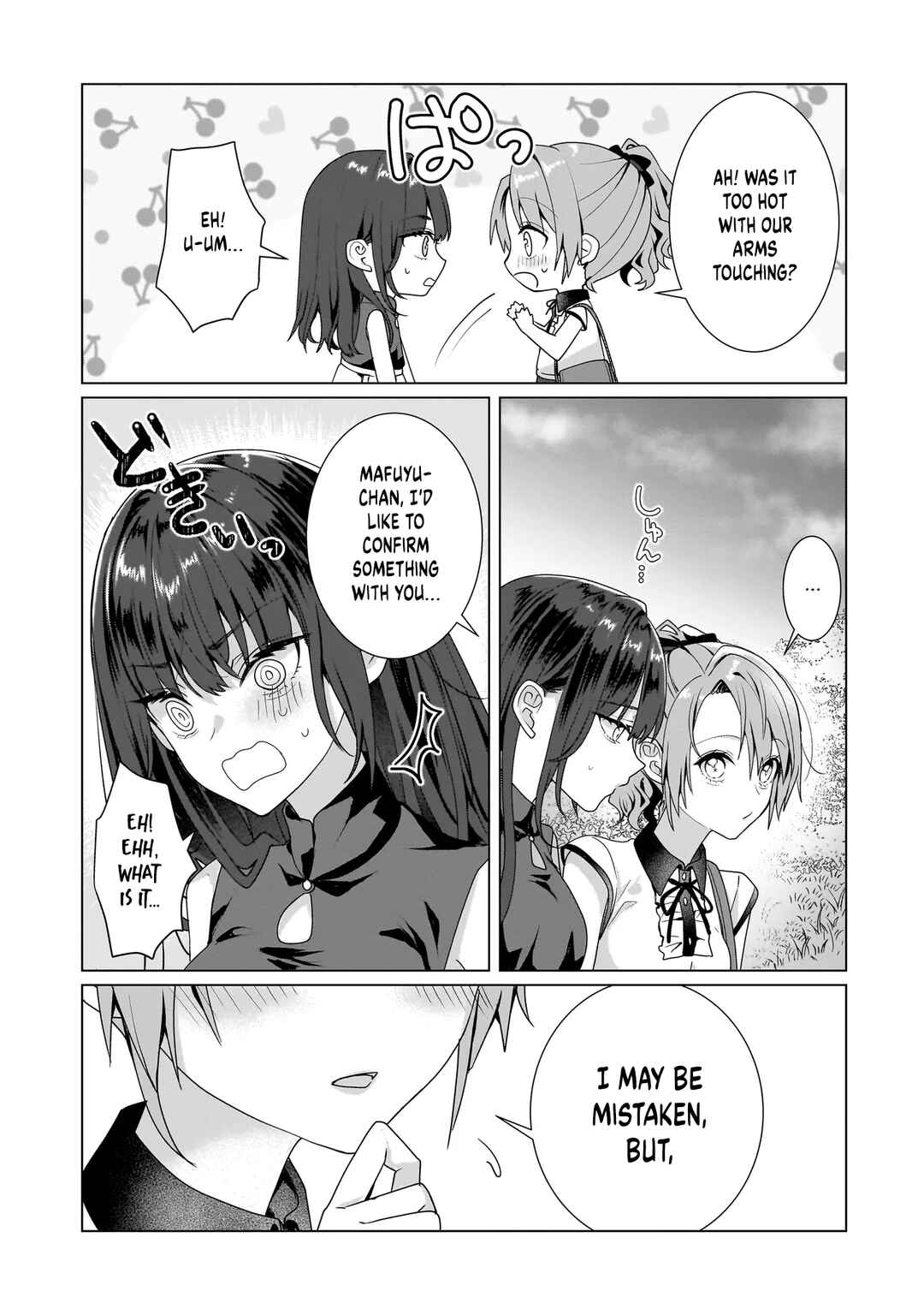 Page 14 Chapter 11.2 Yuri no Hajimari wa Dorei Kara