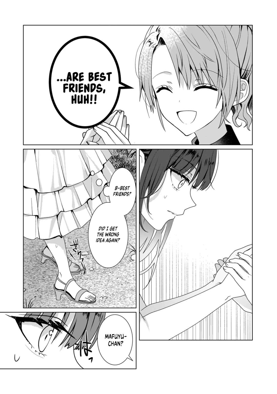 Page 19 Chapter 11.2 Yuri no Hajimari wa Dorei Kara