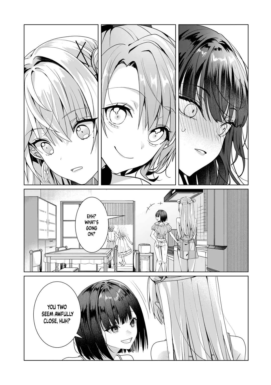 Page 6 Chapter 11.2 Yuri no Hajimari wa Dorei Kara