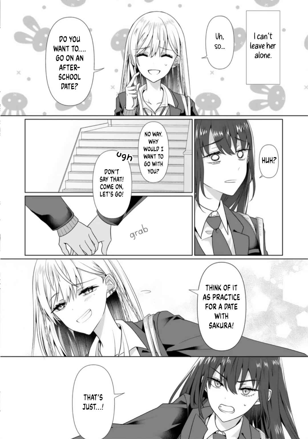 Page 10 Chapter 3.1 Yuri no Hajimari wa Dorei Kara