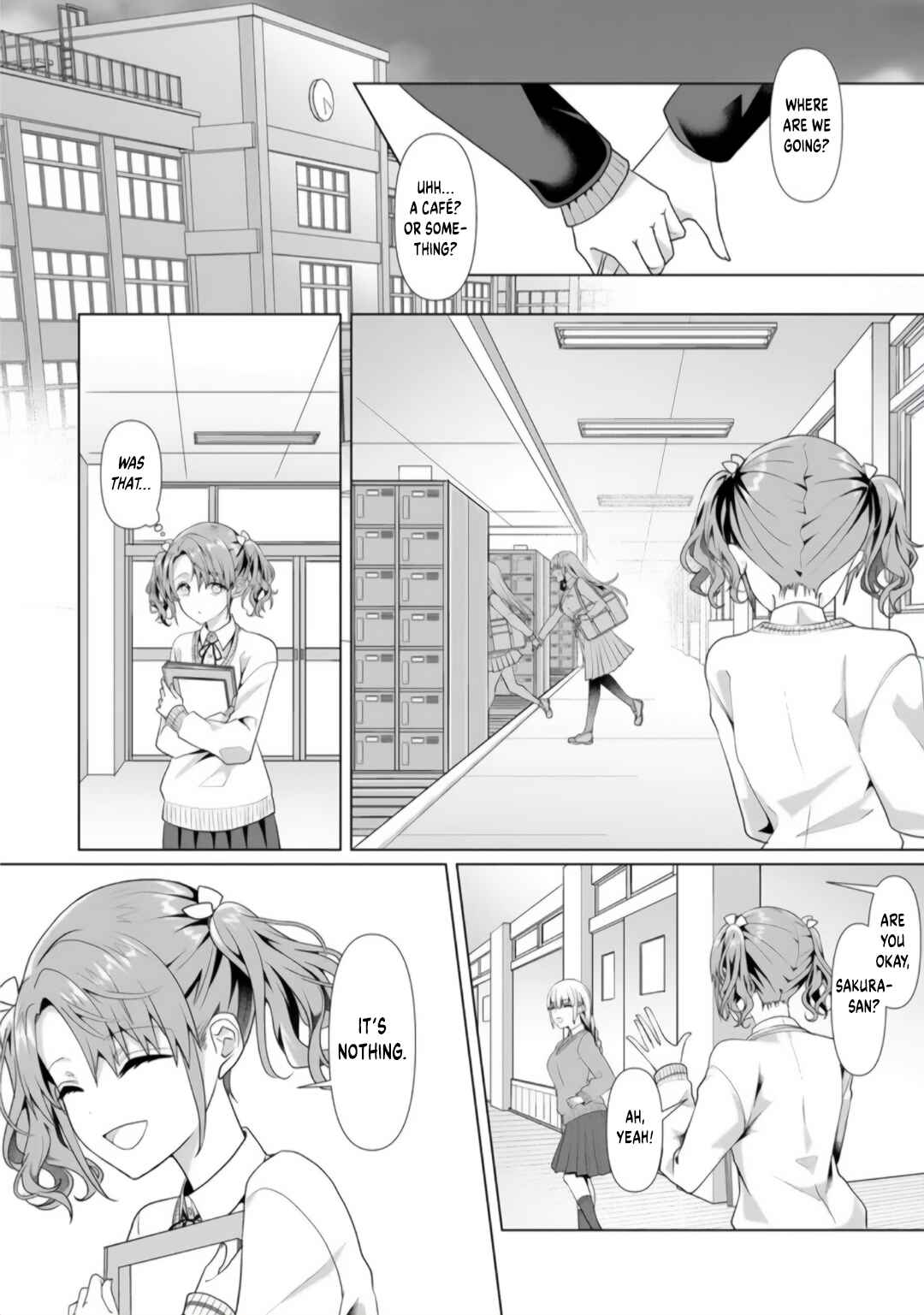 Page 11 Chapter 3.1 Yuri no Hajimari wa Dorei Kara