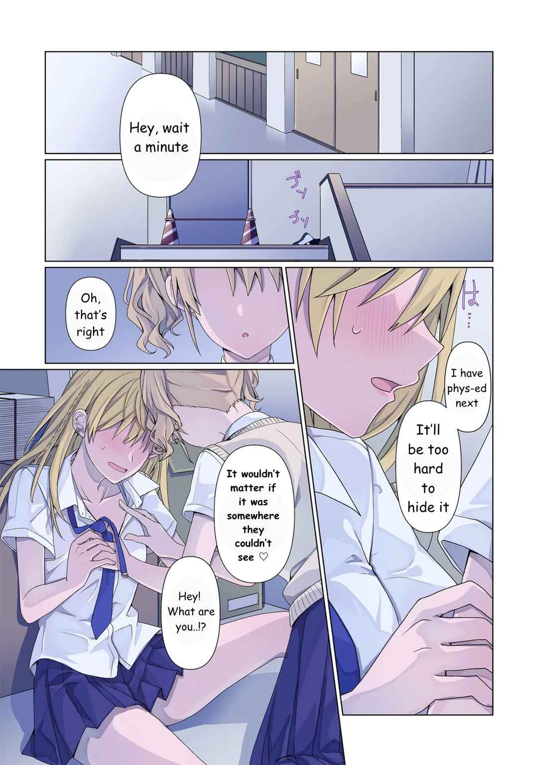Page 1 Chapter 7.1 Yuri no Hajimari wa Dorei Kara