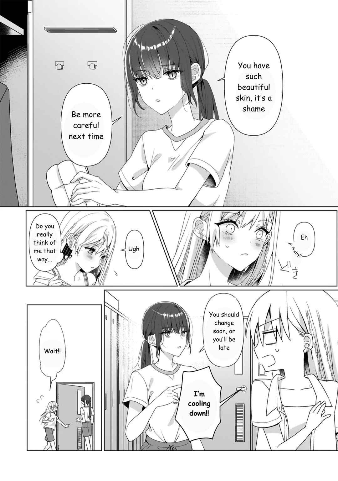 Page 10 Chapter 7.1 Yuri no Hajimari wa Dorei Kara