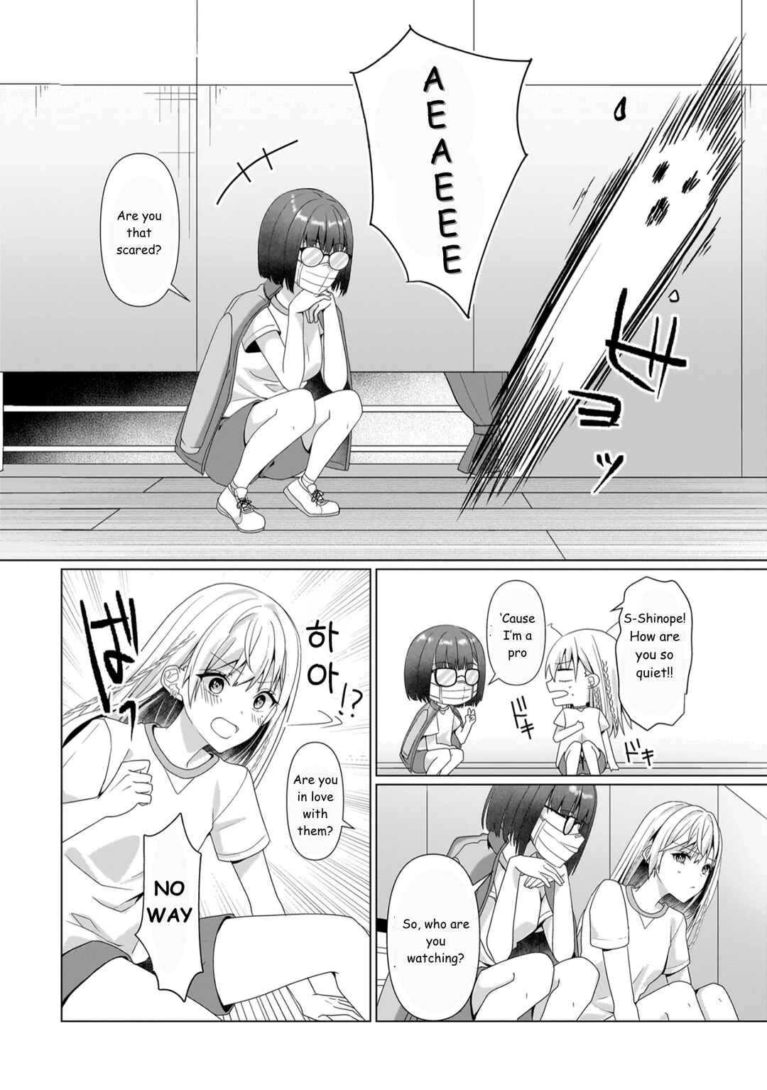 Page 14 Chapter 7.1 Yuri no Hajimari wa Dorei Kara