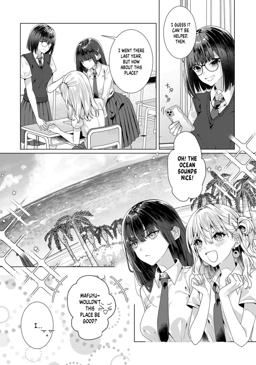 Page 4 Chapter 10.1 Yuri no Hajimari wa Dorei Kara