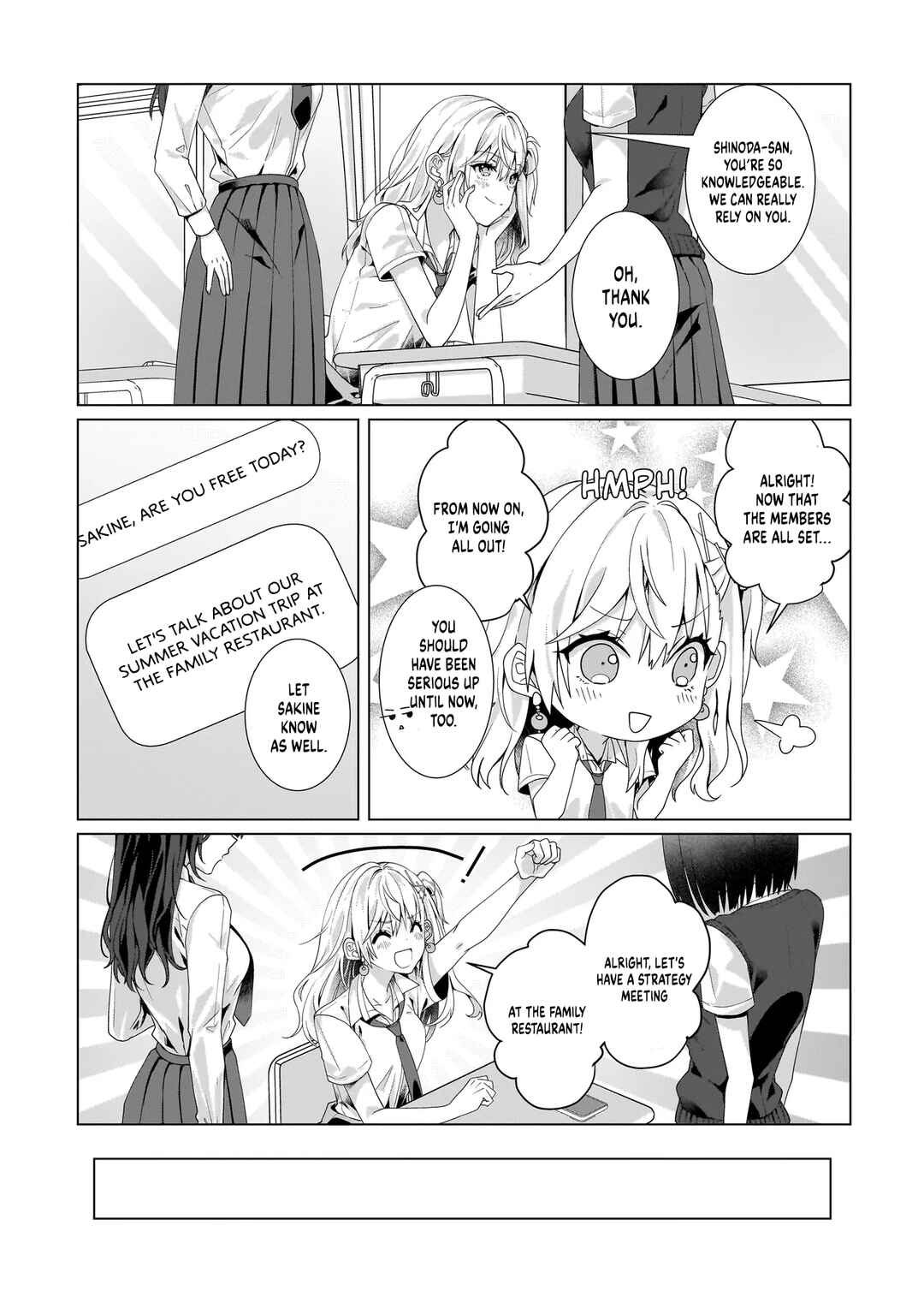 Page 9 Chapter 10.1 Yuri no Hajimari wa Dorei Kara