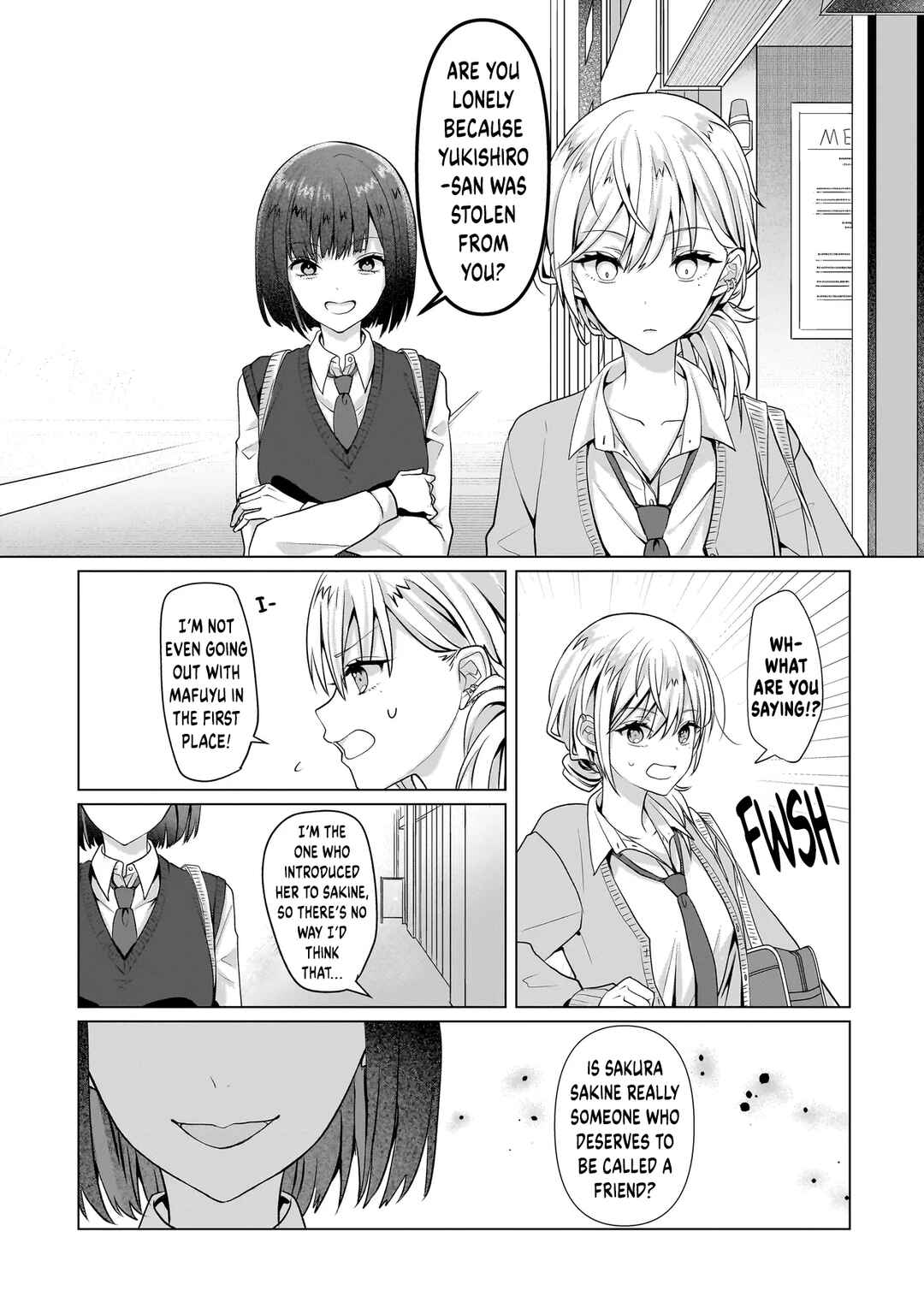 Page 11 Chapter 5.2 Yuri no Hajimari wa Dorei Kara