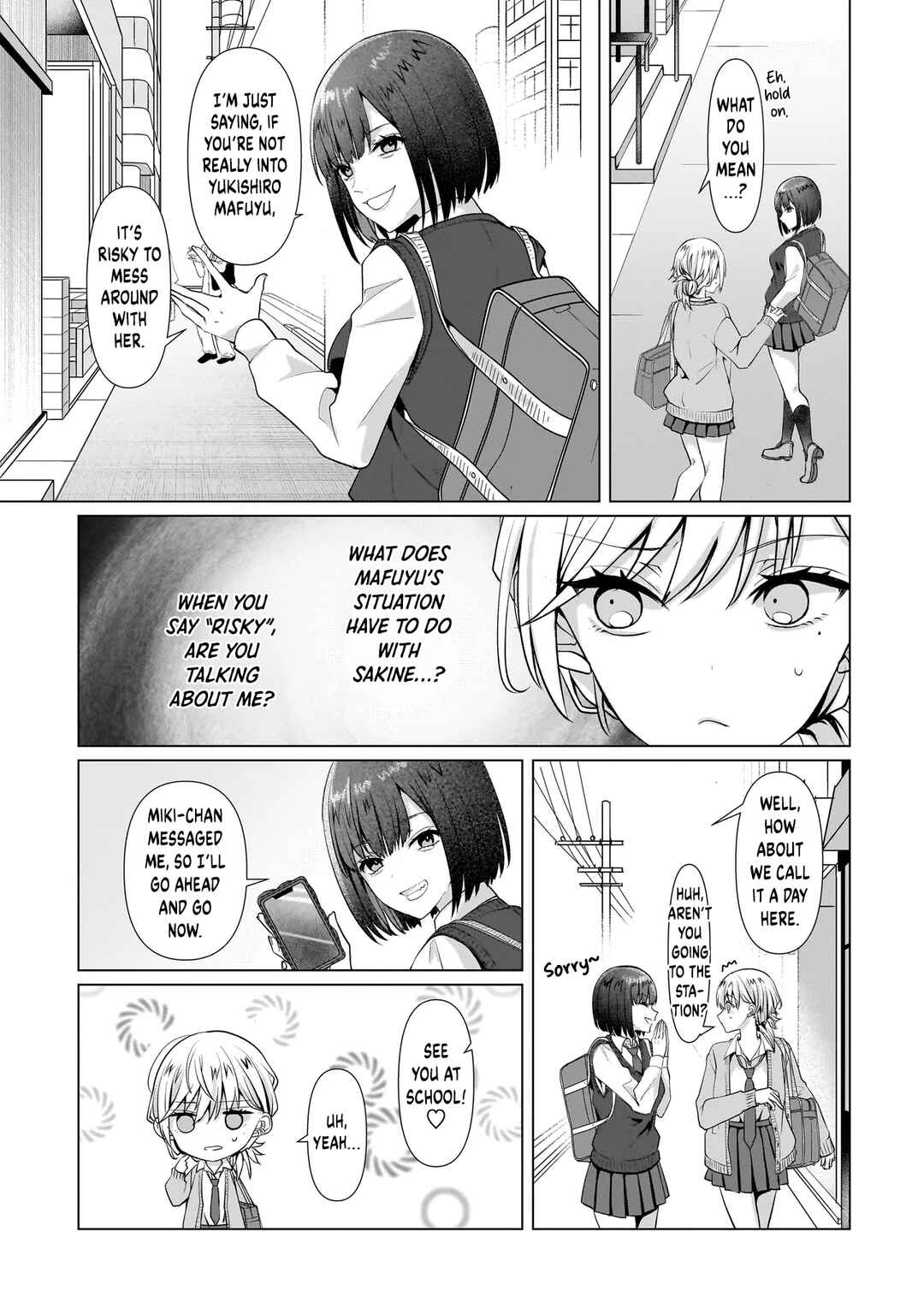Page 15 Chapter 5.2 Yuri no Hajimari wa Dorei Kara