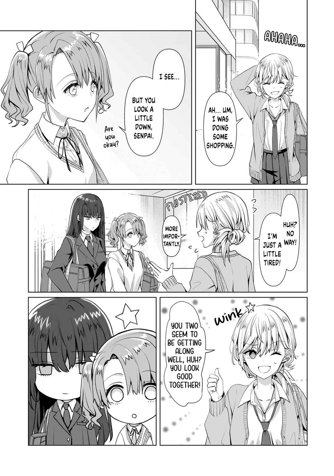 Page 17 Chapter 5.2 Yuri no Hajimari wa Dorei Kara