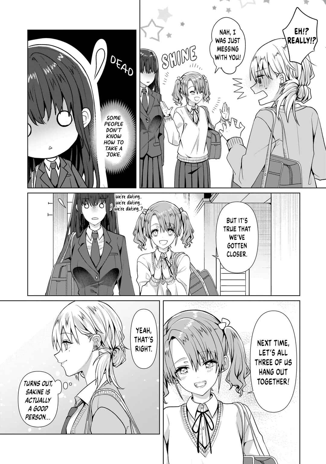 Page 19 Chapter 5.2 Yuri no Hajimari wa Dorei Kara